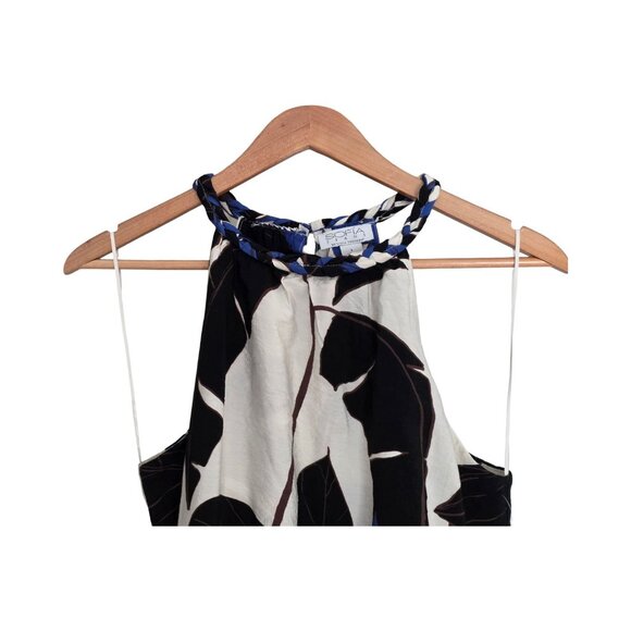 NWT Women's - Sofia by Sofia Vergara Braided Floral Maxi Dress, Size Large - Picture 4 of 11